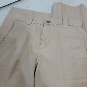 NWOT ANN TAYLOR WEEKEND KHAKI PANTS, 0P